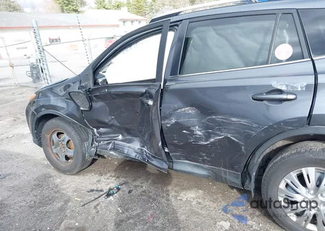 2014 Toyota Rav4 Le from USA, damaged, VIN JTMBFREV6ED060557